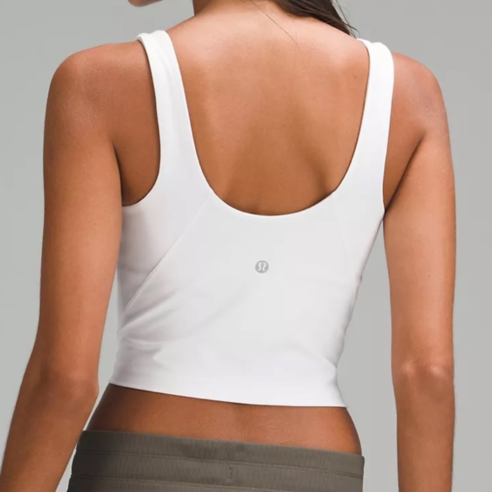 Lululemon Align Crop Top with Built in Bra